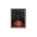 Picture of Basketball Game Plan _GroupedProduct_Rectangle_Portrait_Mini_ _GroupedProduct_Rectangle_Portrait_Framed_Matted_