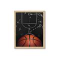 Picture of Basketball Game Plan _GroupedProduct_Rectangle_Portrait_Mini_ _GroupedProduct_Rectangle_Portrait_Framed_Matted_