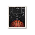 Picture of Basketball Game Plan _GroupedProduct_Rectangle_Portrait_Mini_ _GroupedProduct_Rectangle_Portrait_Framed_Matted_
