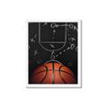 Picture of Basketball Game Plan _GroupedProduct_Rectangle_Portrait_Mini_ _GroupedProduct_Rectangle_Portrait_Framed_Matted_