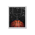 Picture of Basketball Game Plan _GroupedProduct_Rectangle_Portrait_Mini_ _GroupedProduct_Rectangle_Portrait_Framed_Matted_