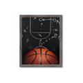 Picture of Basketball Game Plan _GroupedProduct_Rectangle_Portrait_Mini_ _GroupedProduct_Rectangle_Portrait_Framed_Matted_