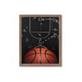 Picture of Basketball Game Plan _GroupedProduct_Rectangle_Portrait_Mini_ _GroupedProduct_Rectangle_Portrait_Framed_Matted_
