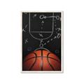 Picture of Basketball Game Plan _GroupedProduct_Rectangle_Portrait_Mini_ _GroupedProduct_Rectangle_Portrait_Framed_Matted_