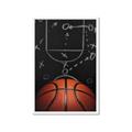 Picture of Basketball Game Plan _GroupedProduct_Rectangle_Portrait_Mini_ _GroupedProduct_Rectangle_Portrait_Framed_Matted_