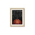 Picture of Basketball Game Plan _GroupedProduct_Rectangle_Portrait_Mini_ _GroupedProduct_Rectangle_Portrait_Framed_Matted_