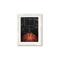Picture of Basketball Game Plan _GroupedProduct_Rectangle_Portrait_Mini_ _GroupedProduct_Rectangle_Portrait_Framed_Matted_
