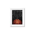 Picture of Basketball Game Plan _GroupedProduct_Rectangle_Portrait_Mini_ _GroupedProduct_Rectangle_Portrait_Framed_Matted_