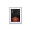 Picture of Basketball Game Plan _GroupedProduct_Rectangle_Portrait_Mini_ _GroupedProduct_Rectangle_Portrait_Framed_Matted_