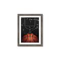 Picture of Basketball Game Plan _GroupedProduct_Rectangle_Portrait_Mini_ _GroupedProduct_Rectangle_Portrait_Framed_Matted_