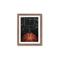 Picture of Basketball Game Plan _GroupedProduct_Rectangle_Portrait_Mini_ _GroupedProduct_Rectangle_Portrait_Framed_Matted_