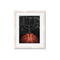 Picture of Basketball Game Plan _GroupedProduct_Rectangle_Portrait_Mini_ _GroupedProduct_Rectangle_Portrait_Framed_Matted_