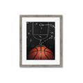 Picture of Basketball Game Plan _GroupedProduct_Rectangle_Portrait_Mini_ _GroupedProduct_Rectangle_Portrait_Framed_Matted_