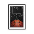 Picture of Basketball Game Plan _GroupedProduct_Rectangle_Portrait_Mini_ _GroupedProduct_Rectangle_Portrait_Framed_Matted_