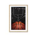 Picture of Basketball Game Plan _GroupedProduct_Rectangle_Portrait_Mini_ _GroupedProduct_Rectangle_Portrait_Framed_Matted_