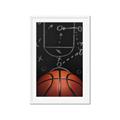Picture of Basketball Game Plan _GroupedProduct_Rectangle_Portrait_Mini_ _GroupedProduct_Rectangle_Portrait_Framed_Matted_