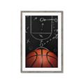 Picture of Basketball Game Plan _GroupedProduct_Rectangle_Portrait_Mini_ _GroupedProduct_Rectangle_Portrait_Framed_Matted_