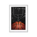 Picture of Basketball Game Plan _GroupedProduct_Rectangle_Portrait_Mini_ _GroupedProduct_Rectangle_Portrait_Framed_Matted_
