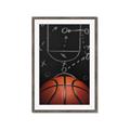 Picture of Basketball Game Plan _GroupedProduct_Rectangle_Portrait_Mini_ _GroupedProduct_Rectangle_Portrait_Framed_Matted_