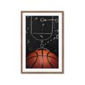 Picture of Basketball Game Plan _GroupedProduct_Rectangle_Portrait_Mini_ _GroupedProduct_Rectangle_Portrait_Framed_Matted_