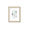 Picture of Mint Numbers _GroupedProduct_Rectangle_Portrait_Mini_ _GroupedProduct_Rectangle_Portrait_Framed_Matted_