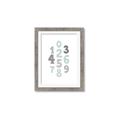 Picture of Mint Numbers _GroupedProduct_Rectangle_Portrait_Mini_ _GroupedProduct_Rectangle_Portrait_Framed_Matted_