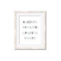 Picture of Mint Alphabet I _GroupedProduct_Rectangle_Portrait_Mini_ _GroupedProduct_Rectangle_Portrait_Framed_Matted_