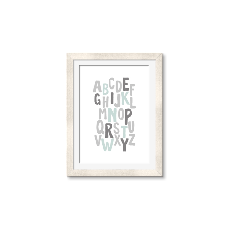 nextART. Mint Alphabet II