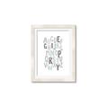 Picture of Mint Alphabet II _GroupedProduct_Rectangle_Portrait_Mini_ _GroupedProduct_Rectangle_Portrait_Framed_Matted_