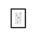 Picture of Mint Alphabet III _GroupedProduct_Rectangle_Portrait_Mini_ _GroupedProduct_Rectangle_Portrait_Framed_Matted_