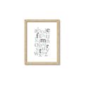 Picture of Mint Alphabet III _GroupedProduct_Rectangle_Portrait_Mini_ _GroupedProduct_Rectangle_Portrait_Framed_Matted_