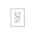 Picture of Mint Alphabet III _GroupedProduct_Rectangle_Portrait_Mini_ _GroupedProduct_Rectangle_Portrait_Framed_Matted_