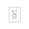 Picture of Mint Alphabet III _GroupedProduct_Rectangle_Portrait_Mini_ _GroupedProduct_Rectangle_Portrait_Framed_Matted_