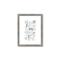 Picture of Mint Alphabet III _GroupedProduct_Rectangle_Portrait_Mini_ _GroupedProduct_Rectangle_Portrait_Framed_Matted_