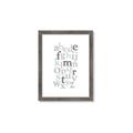 Picture of Mint Alphabet III _GroupedProduct_Rectangle_Portrait_Mini_ _GroupedProduct_Rectangle_Portrait_Framed_Matted_