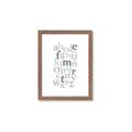 Picture of Mint Alphabet III _GroupedProduct_Rectangle_Portrait_Mini_ _GroupedProduct_Rectangle_Portrait_Framed_Matted_