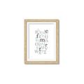 Picture of Mint Alphabet III _GroupedProduct_Rectangle_Portrait_Mini_ _GroupedProduct_Rectangle_Portrait_Framed_Matted_