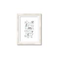 Picture of Mint Alphabet III _GroupedProduct_Rectangle_Portrait_Mini_ _GroupedProduct_Rectangle_Portrait_Framed_Matted_