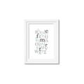 Picture of Mint Alphabet III _GroupedProduct_Rectangle_Portrait_Mini_ _GroupedProduct_Rectangle_Portrait_Framed_Matted_