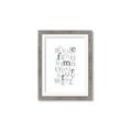 Picture of Mint Alphabet III _GroupedProduct_Rectangle_Portrait_Mini_ _GroupedProduct_Rectangle_Portrait_Framed_Matted_