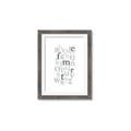 Picture of Mint Alphabet III _GroupedProduct_Rectangle_Portrait_Mini_ _GroupedProduct_Rectangle_Portrait_Framed_Matted_