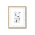 Picture of Mint Alphabet III _GroupedProduct_Rectangle_Portrait_Mini_ _GroupedProduct_Rectangle_Portrait_Framed_Matted_
