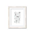 Picture of Mint Alphabet III _GroupedProduct_Rectangle_Portrait_Mini_ _GroupedProduct_Rectangle_Portrait_Framed_Matted_