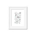 Picture of Mint Alphabet III _GroupedProduct_Rectangle_Portrait_Mini_ _GroupedProduct_Rectangle_Portrait_Framed_Matted_