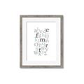 Picture of Mint Alphabet III _GroupedProduct_Rectangle_Portrait_Mini_ _GroupedProduct_Rectangle_Portrait_Framed_Matted_