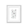 Picture of Mint Alphabet III _GroupedProduct_Rectangle_Portrait_Mini_ _GroupedProduct_Rectangle_Portrait_Framed_Matted_