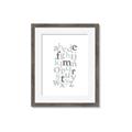 Picture of Mint Alphabet III _GroupedProduct_Rectangle_Portrait_Mini_ _GroupedProduct_Rectangle_Portrait_Framed_Matted_