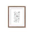 Picture of Mint Alphabet III _GroupedProduct_Rectangle_Portrait_Mini_ _GroupedProduct_Rectangle_Portrait_Framed_Matted_