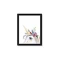 Picture of Flower Unicorn _GroupedProduct_Rectangle_Portrait_Mini_ _GroupedProduct_Rectangle_Portrait_Framed_Matted_