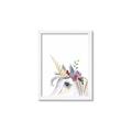 Picture of Flower Unicorn _GroupedProduct_Rectangle_Portrait_Mini_ _GroupedProduct_Rectangle_Portrait_Framed_Matted_